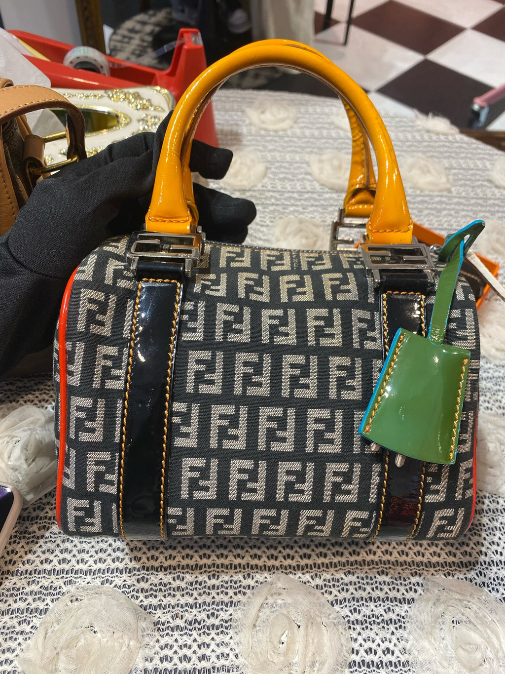 Dior Canvas Yellow