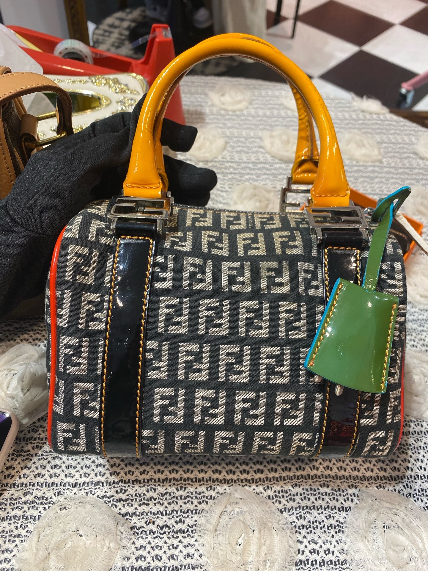 Dior Canvas Yellow