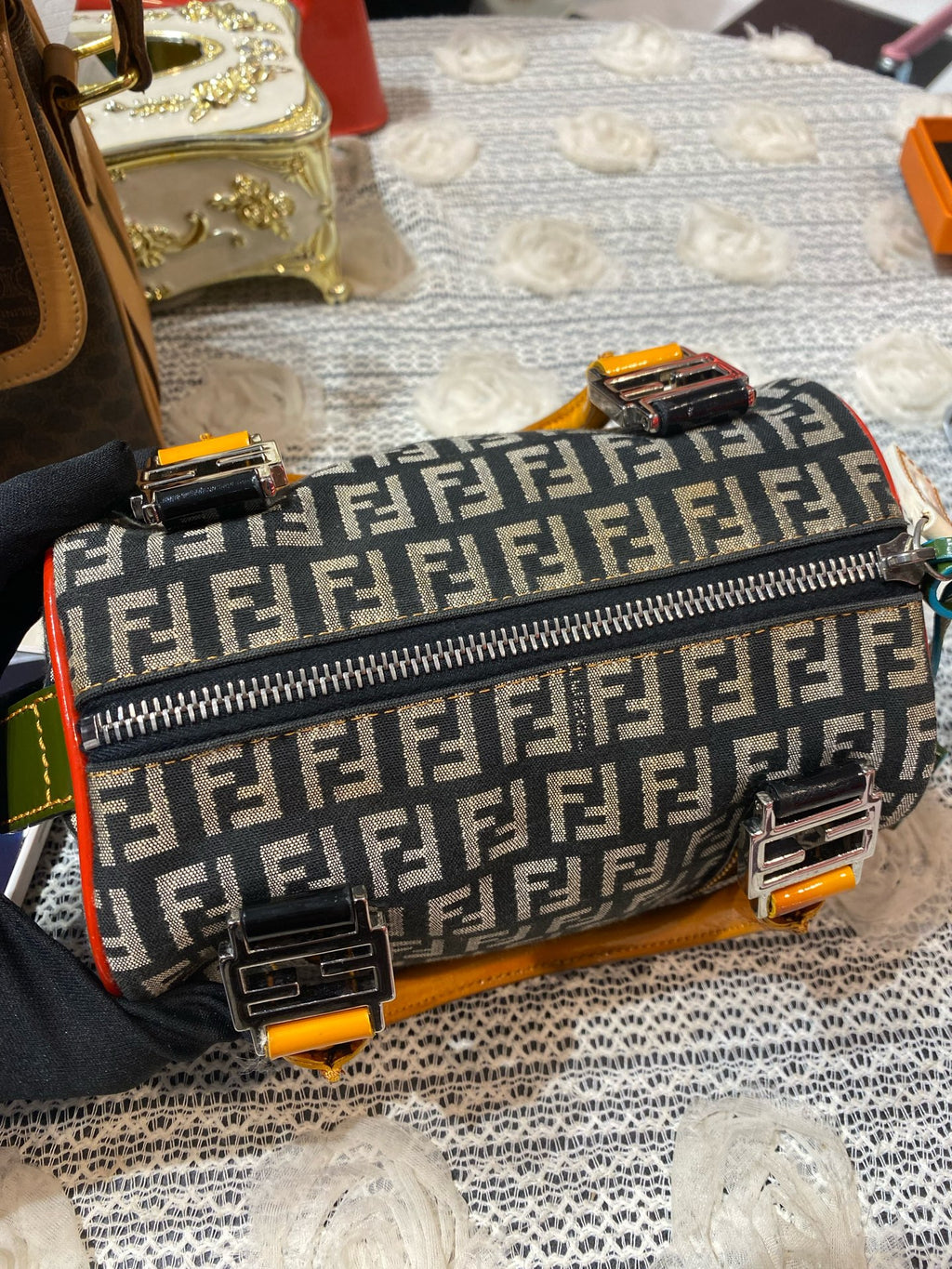 Dior Canvas Yellow