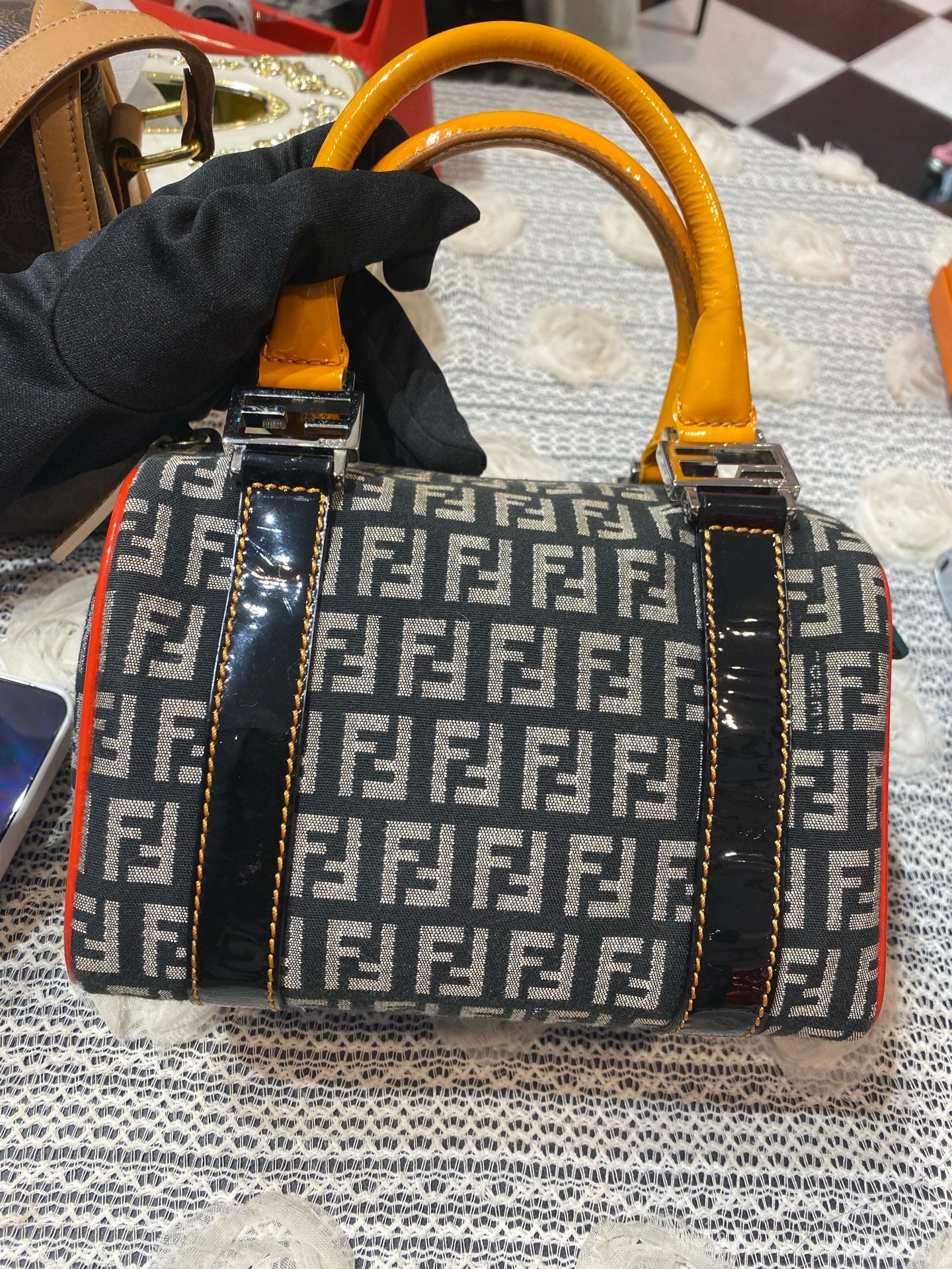 Dior Canvas Yellow