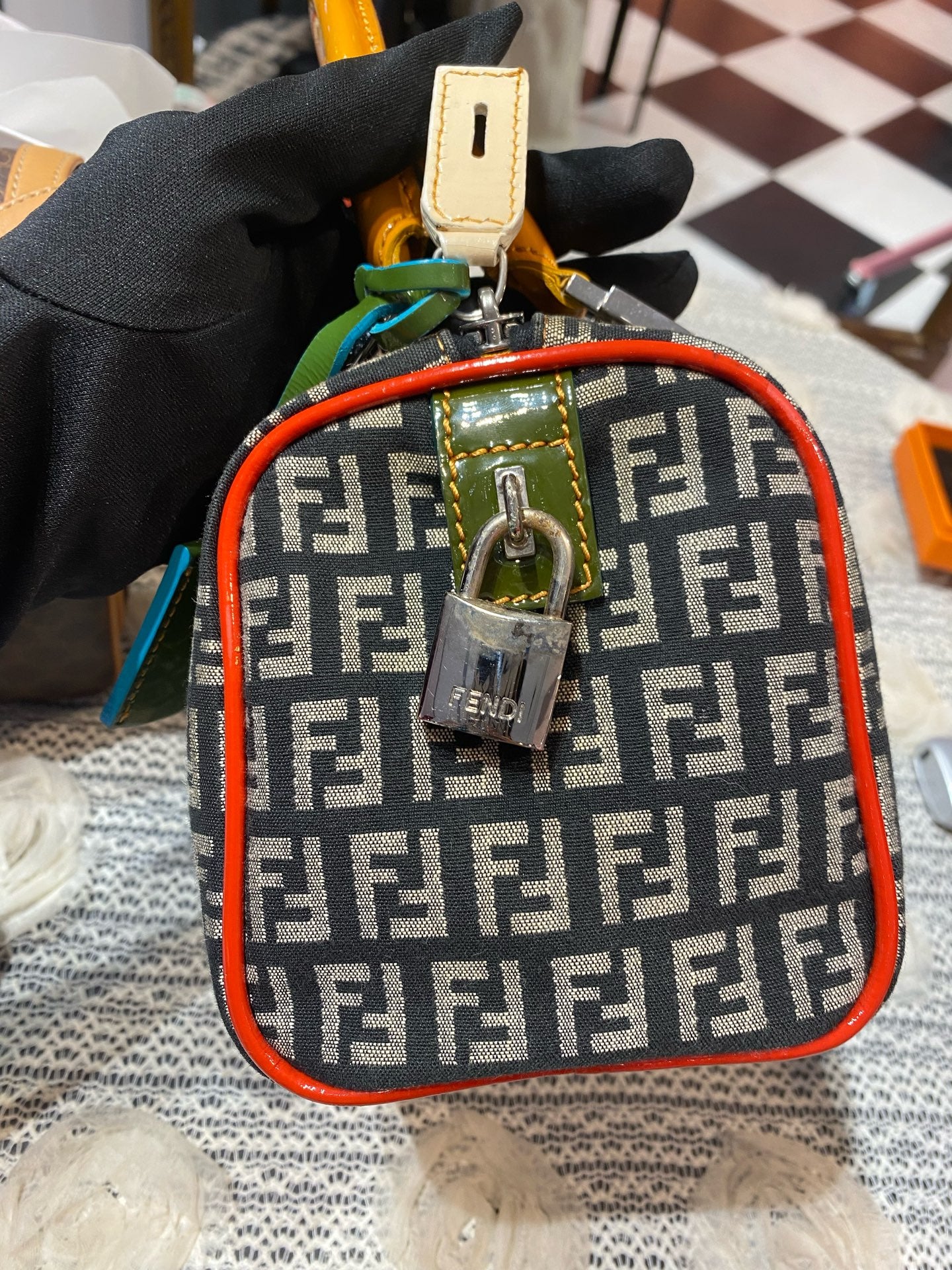 Dior Canvas Yellow