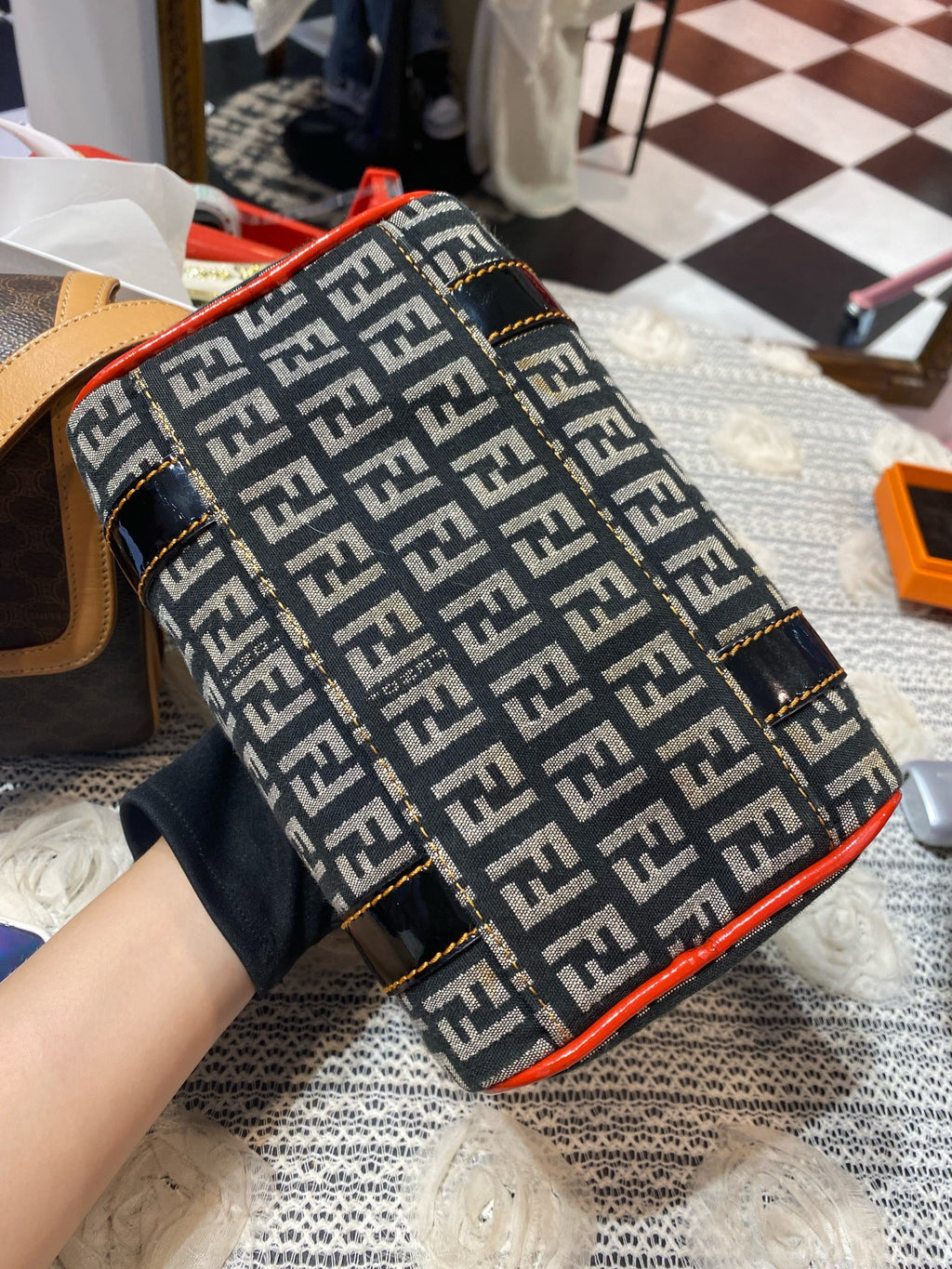 Dior Canvas Yellow