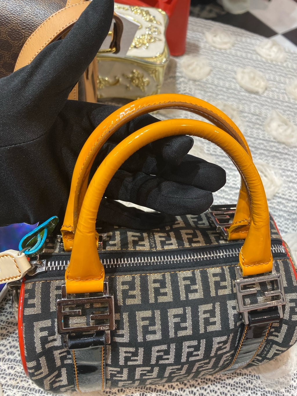 Dior Canvas Yellow