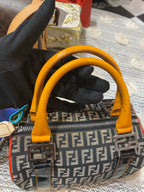 Dior Canvas Yellow