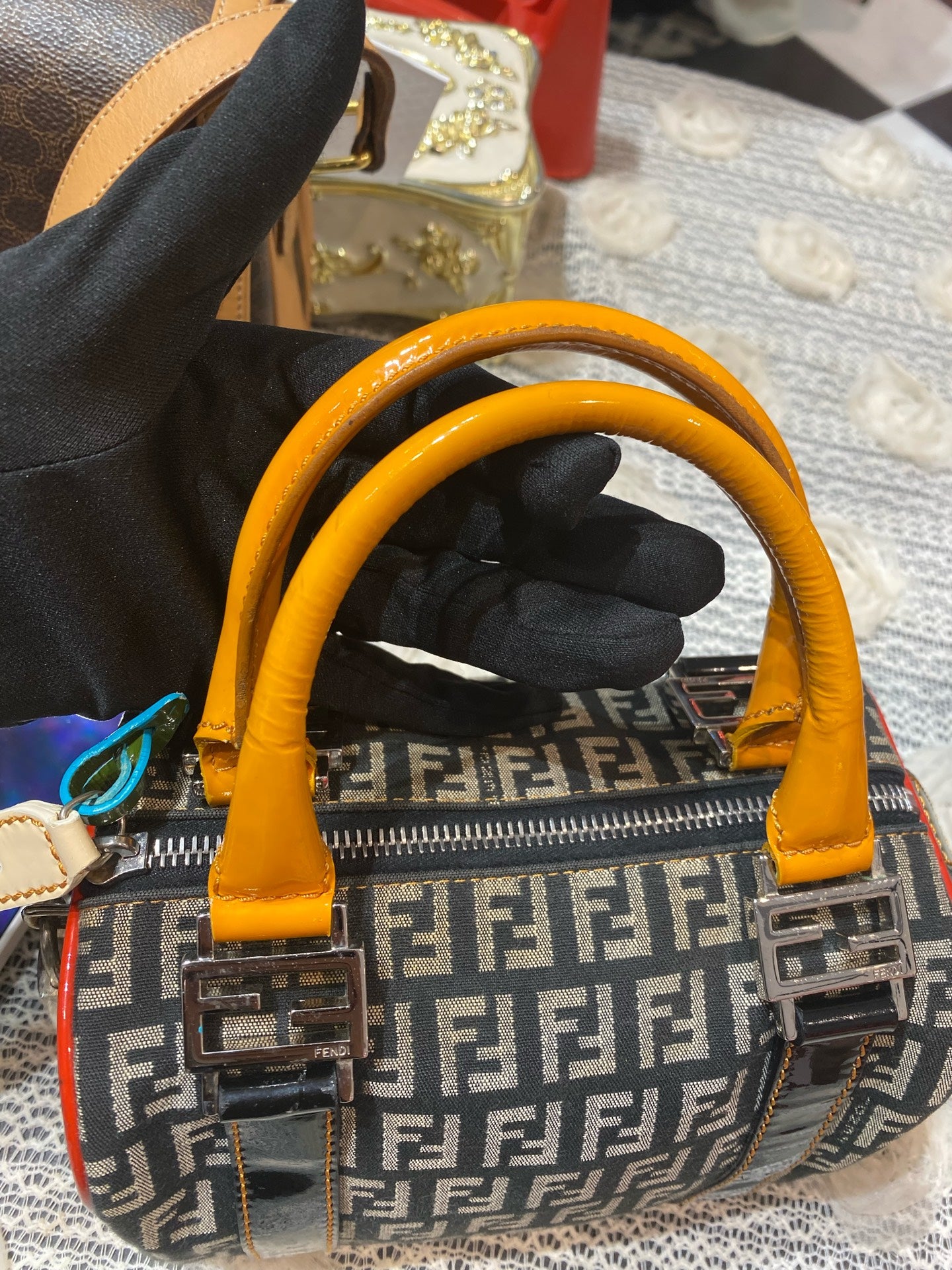 Dior Canvas Yellow