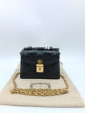 Gucci Metal Black Satchel