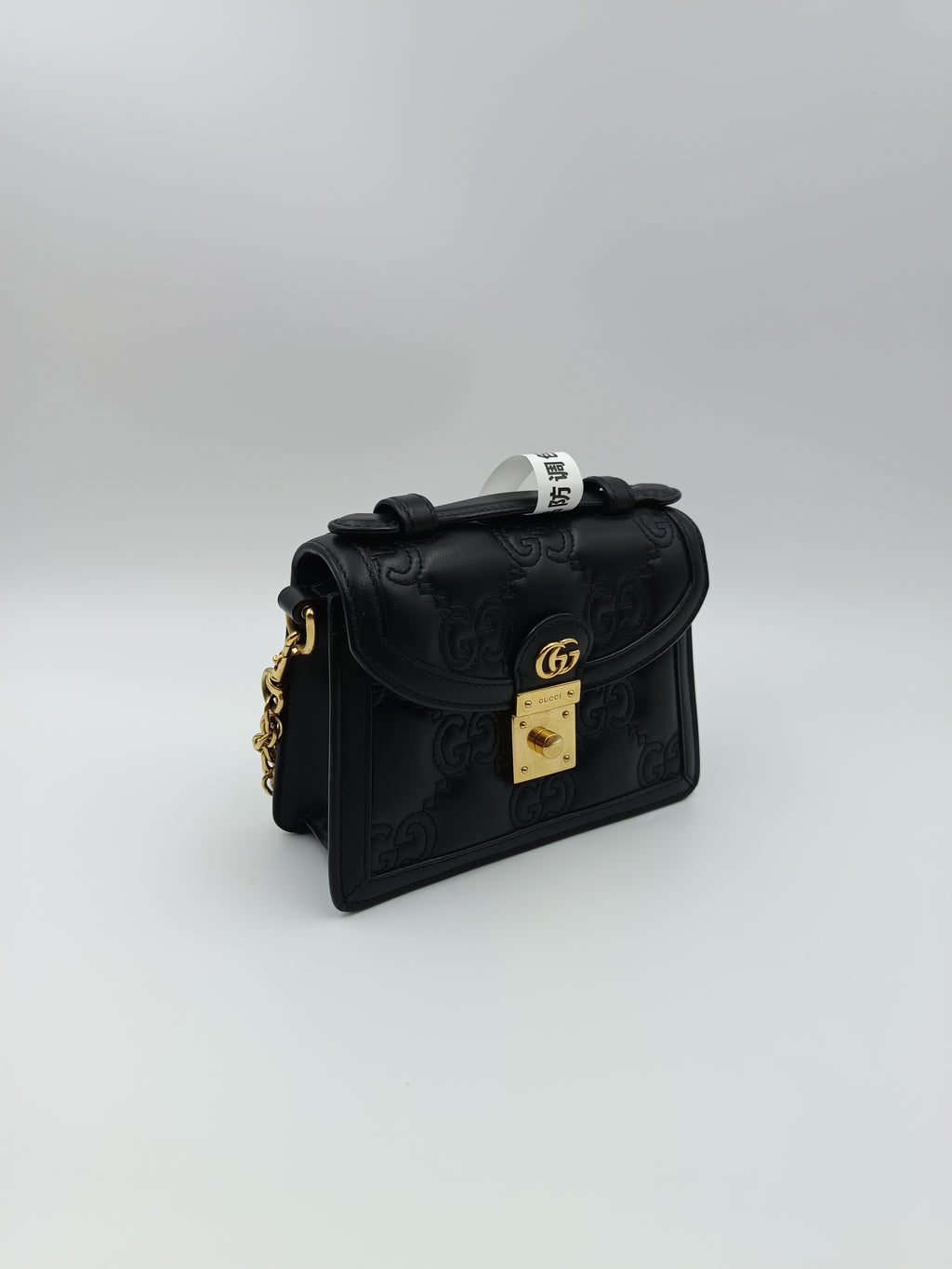 Gucci Metal Black Satchel