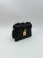 Gucci Metal Black Satchel