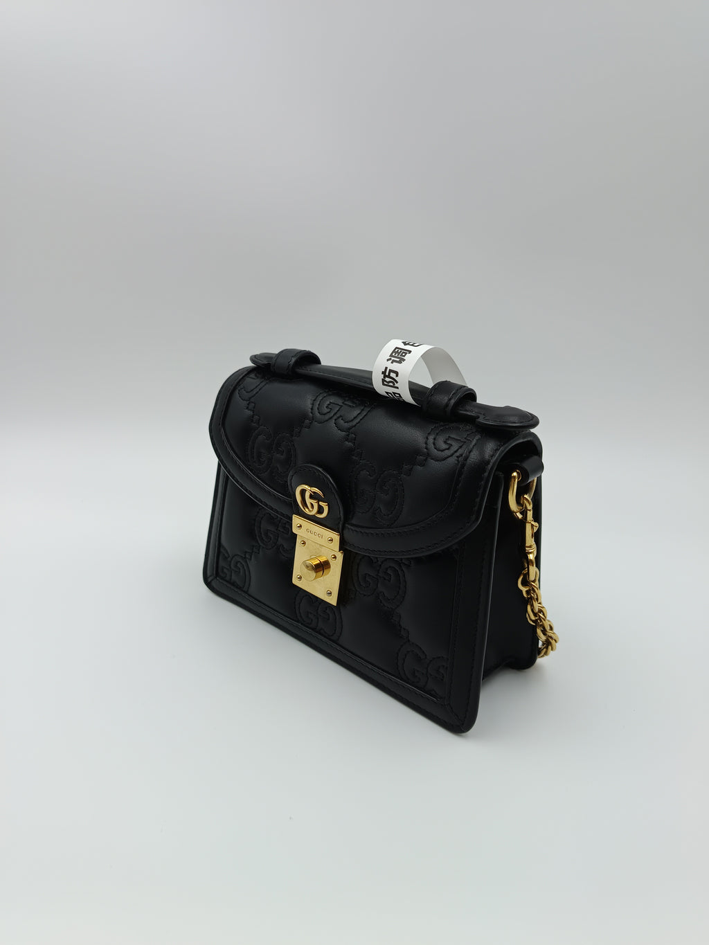 Gucci Metal Black Satchel