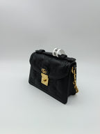 Gucci Metal Black Satchel