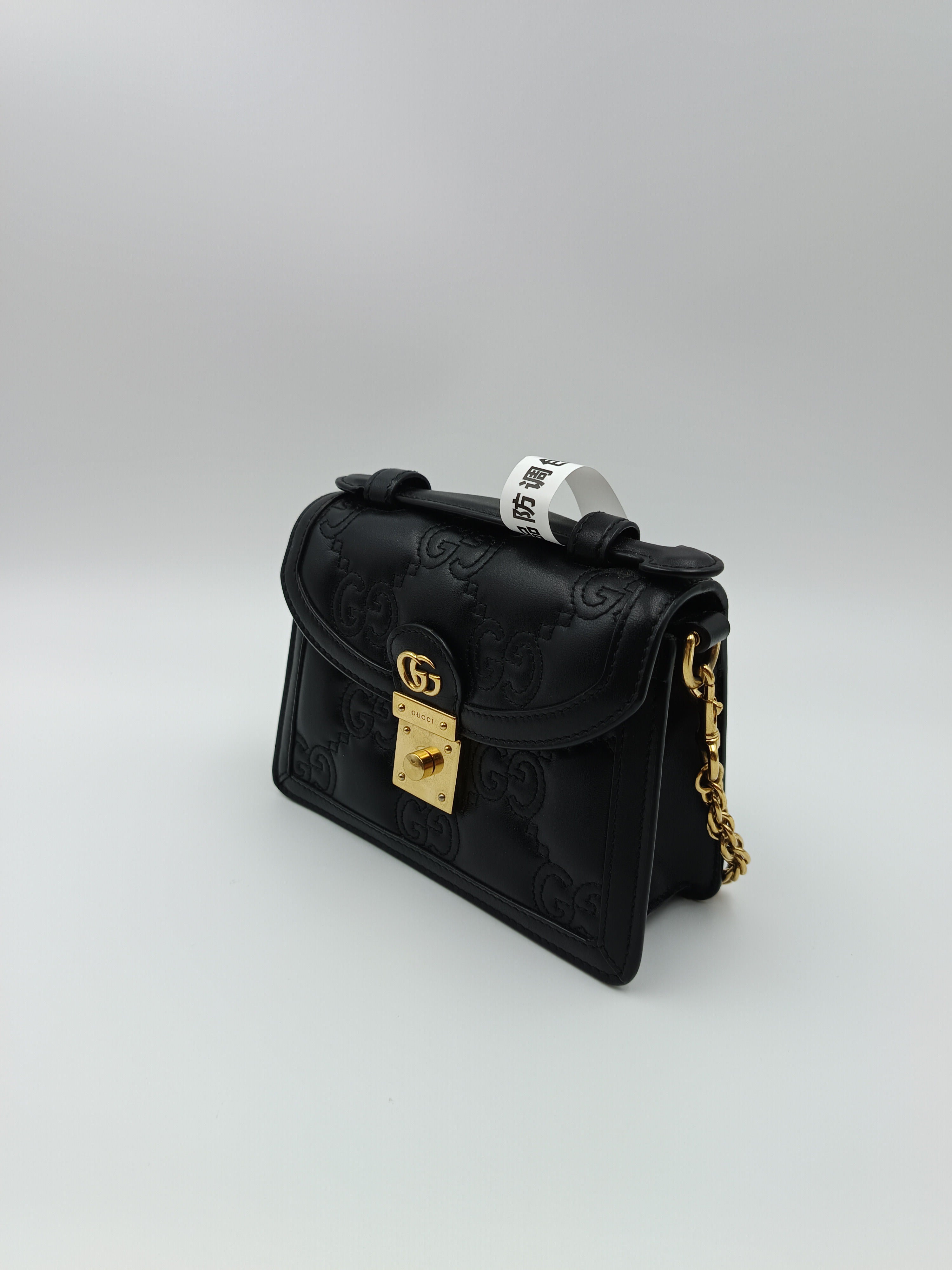 Gucci Metal Black Satchel