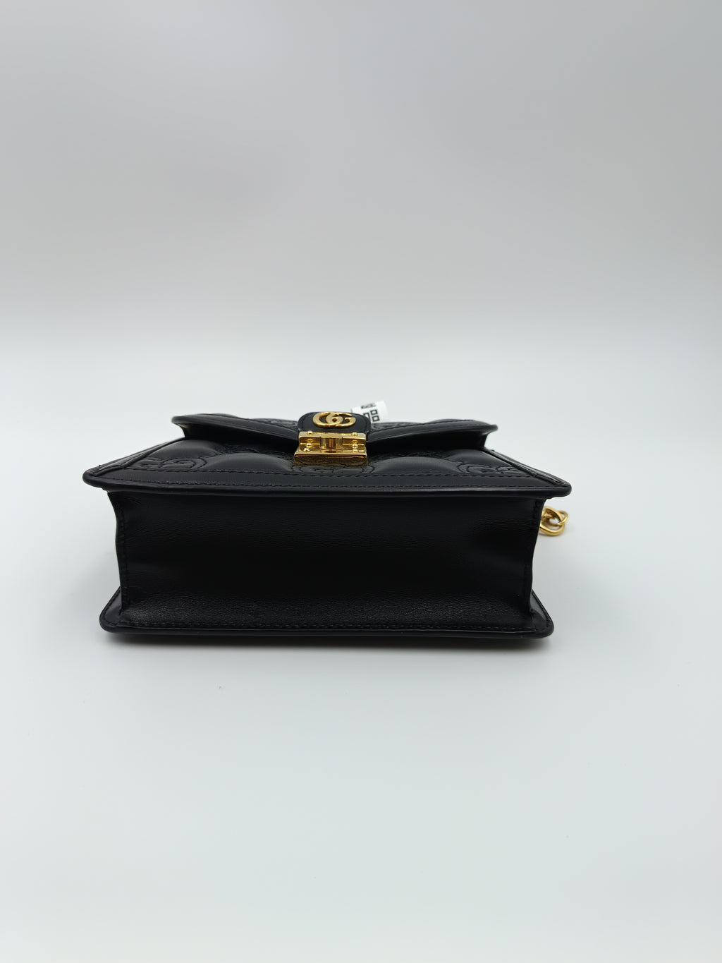 Gucci Metal Black Satchel