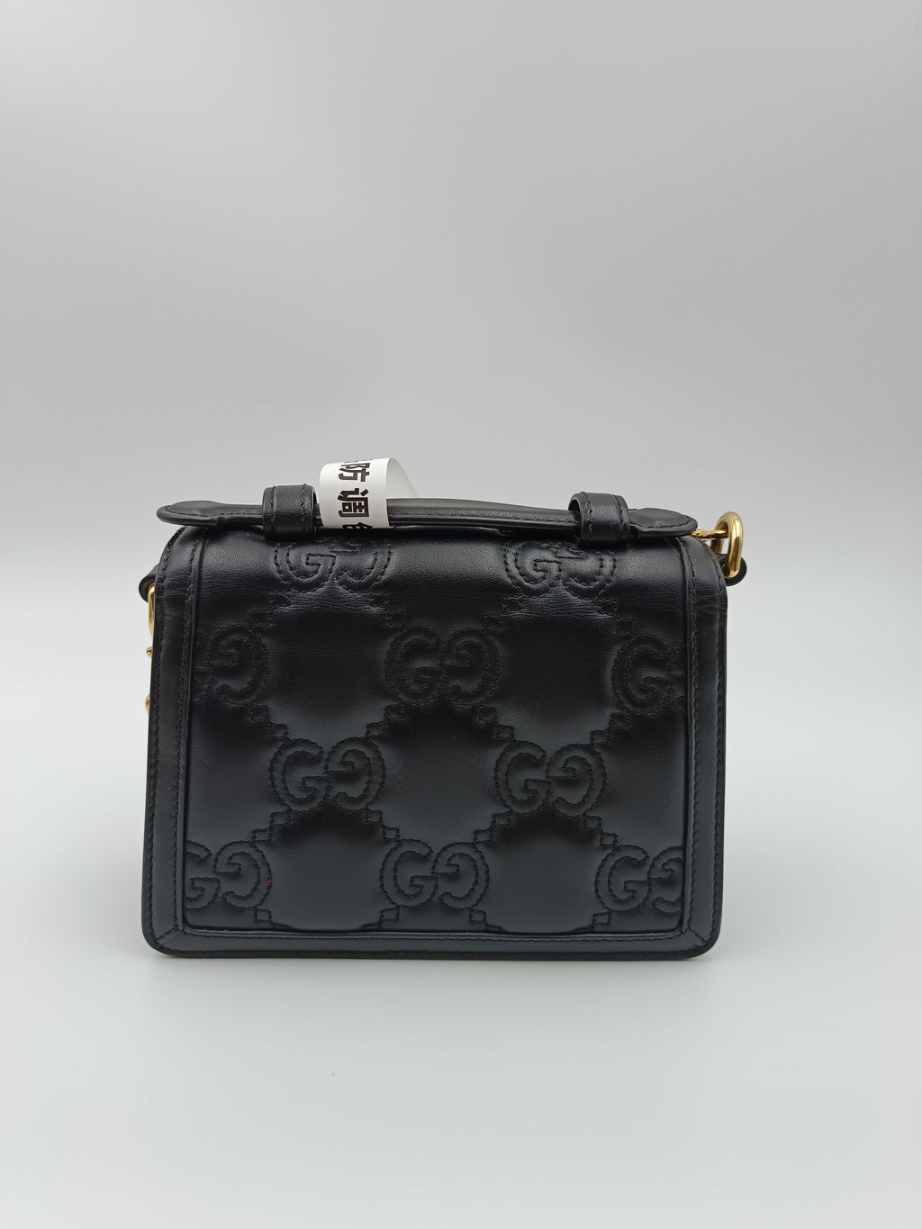 Gucci Metal Black Satchel