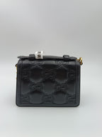Gucci Metal Black Satchel