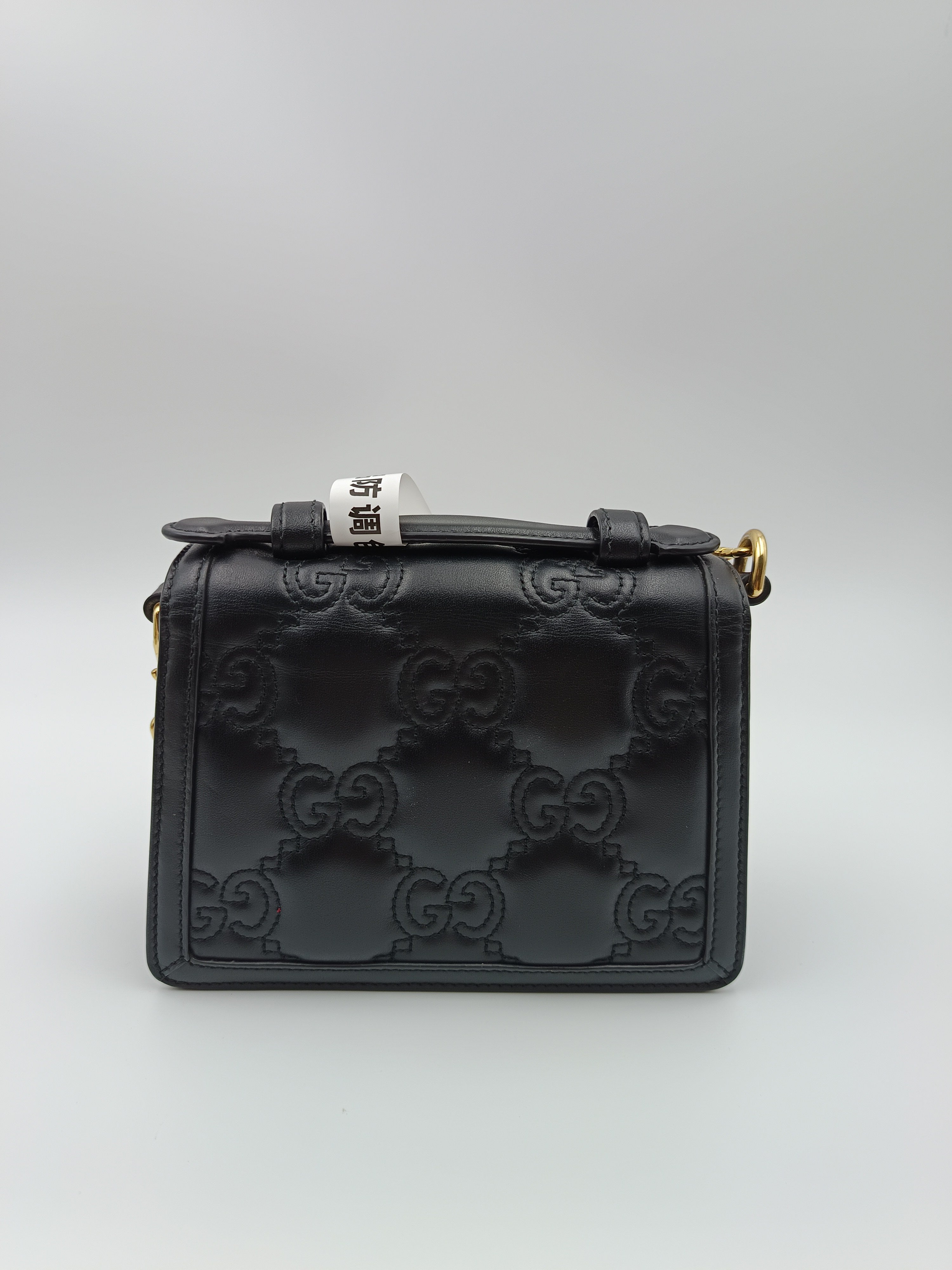Gucci Metal Black Satchel