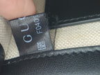 Gucci Metal Black Satchel