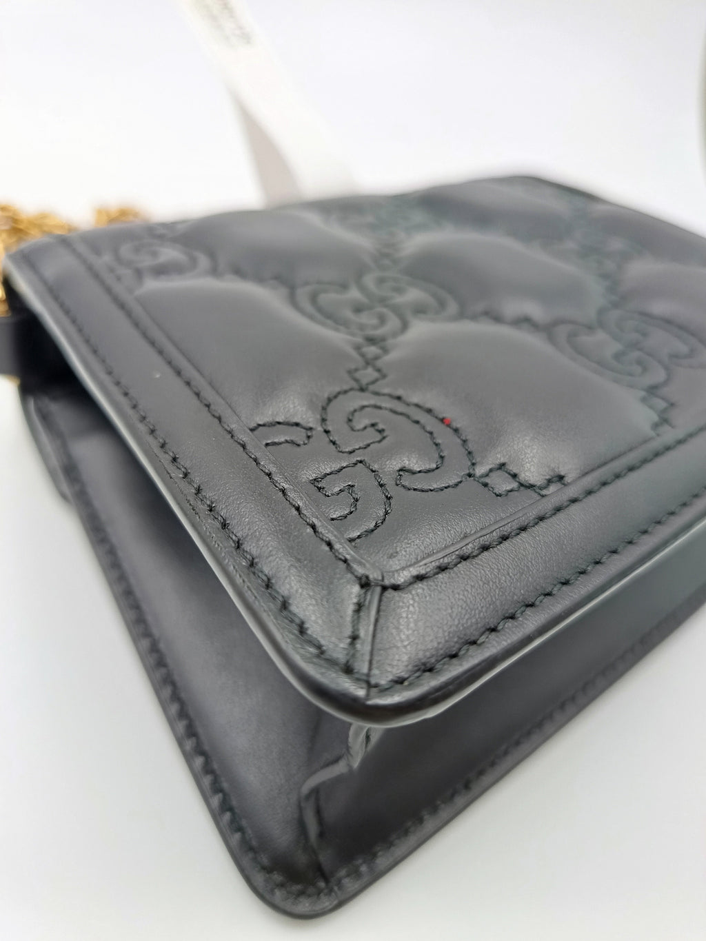 Gucci Metal Black Satchel