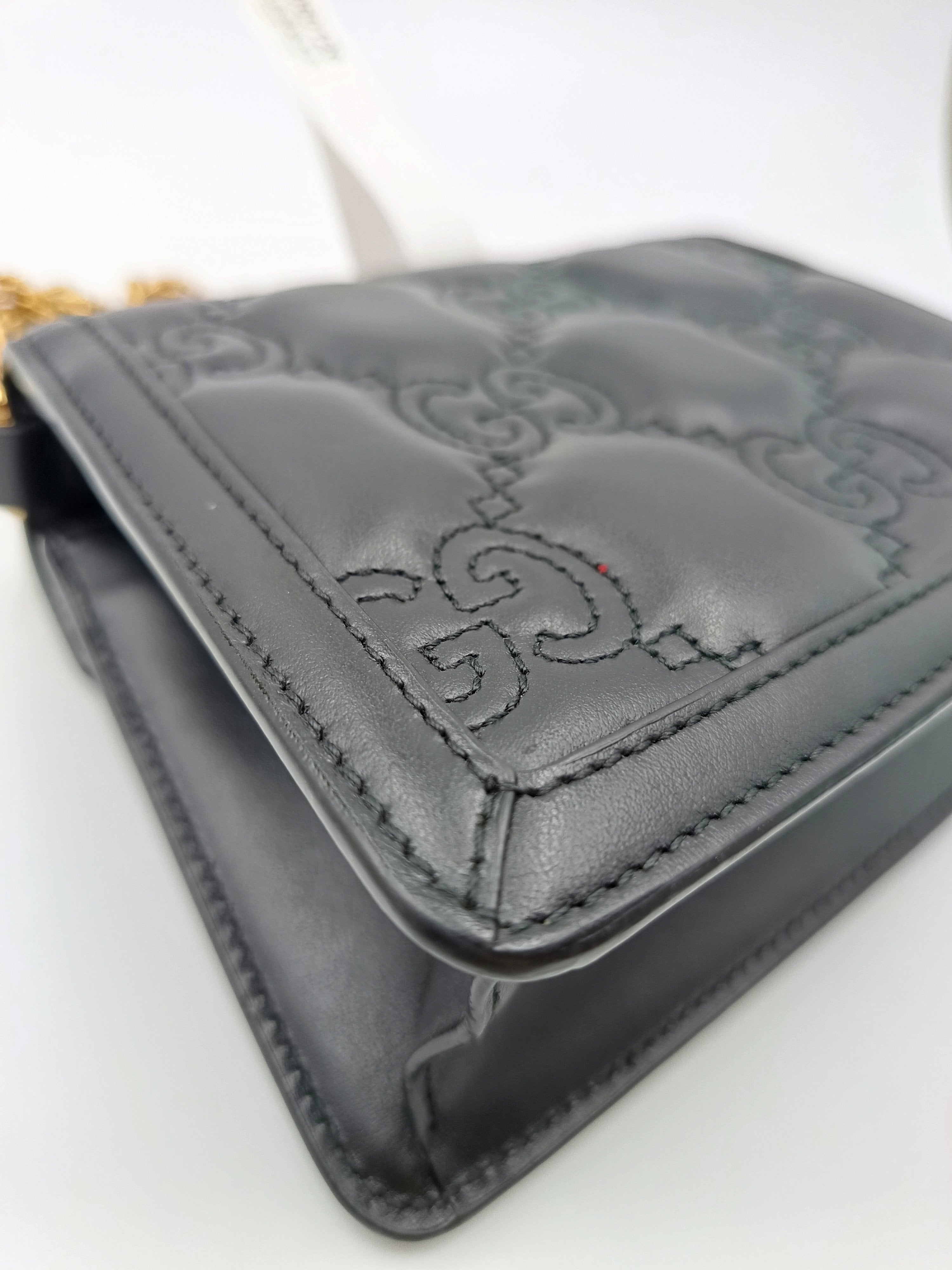 Gucci Metal Black Satchel