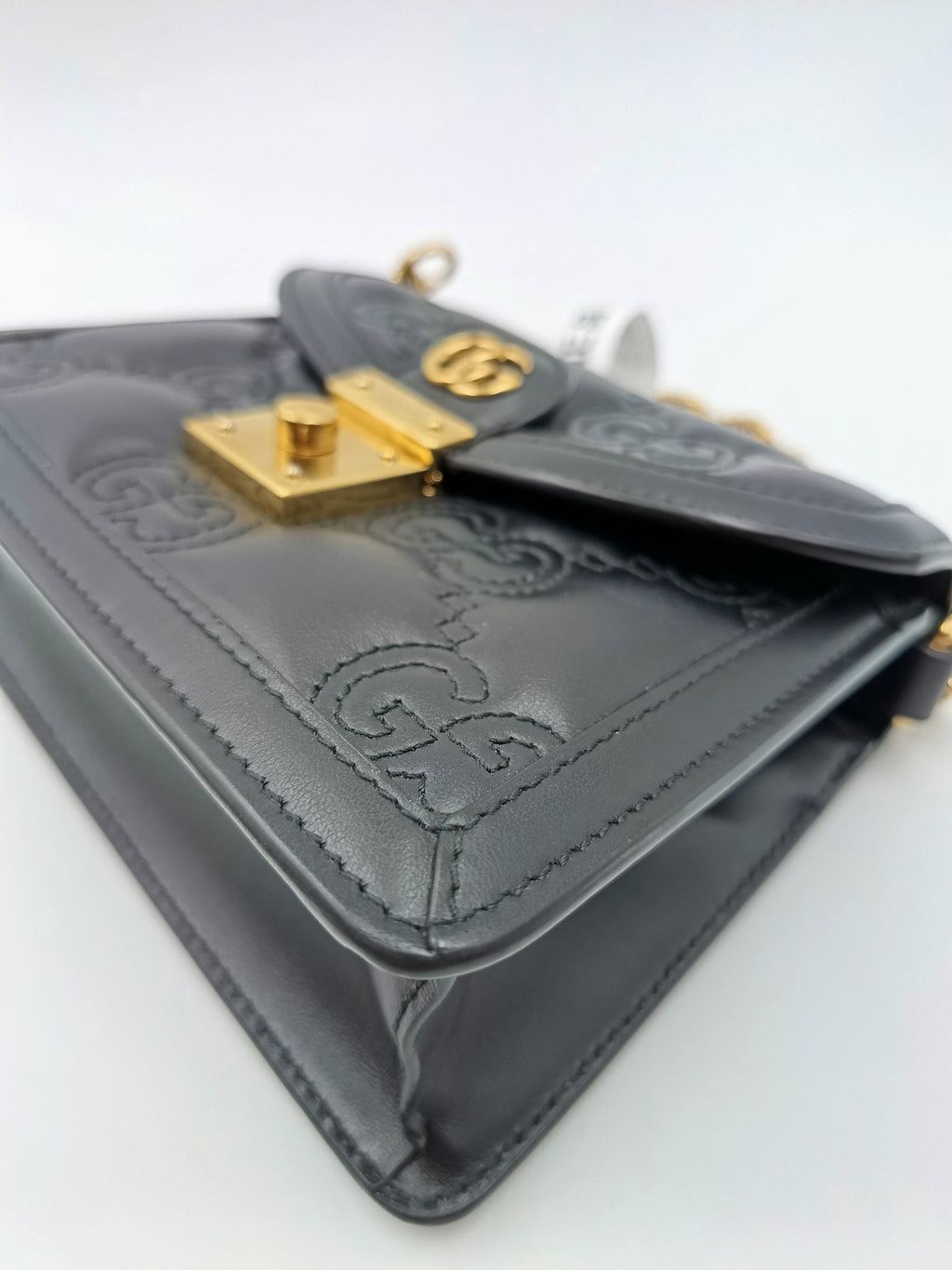 Gucci Metal Black Satchel