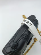 Gucci Metal Black Satchel