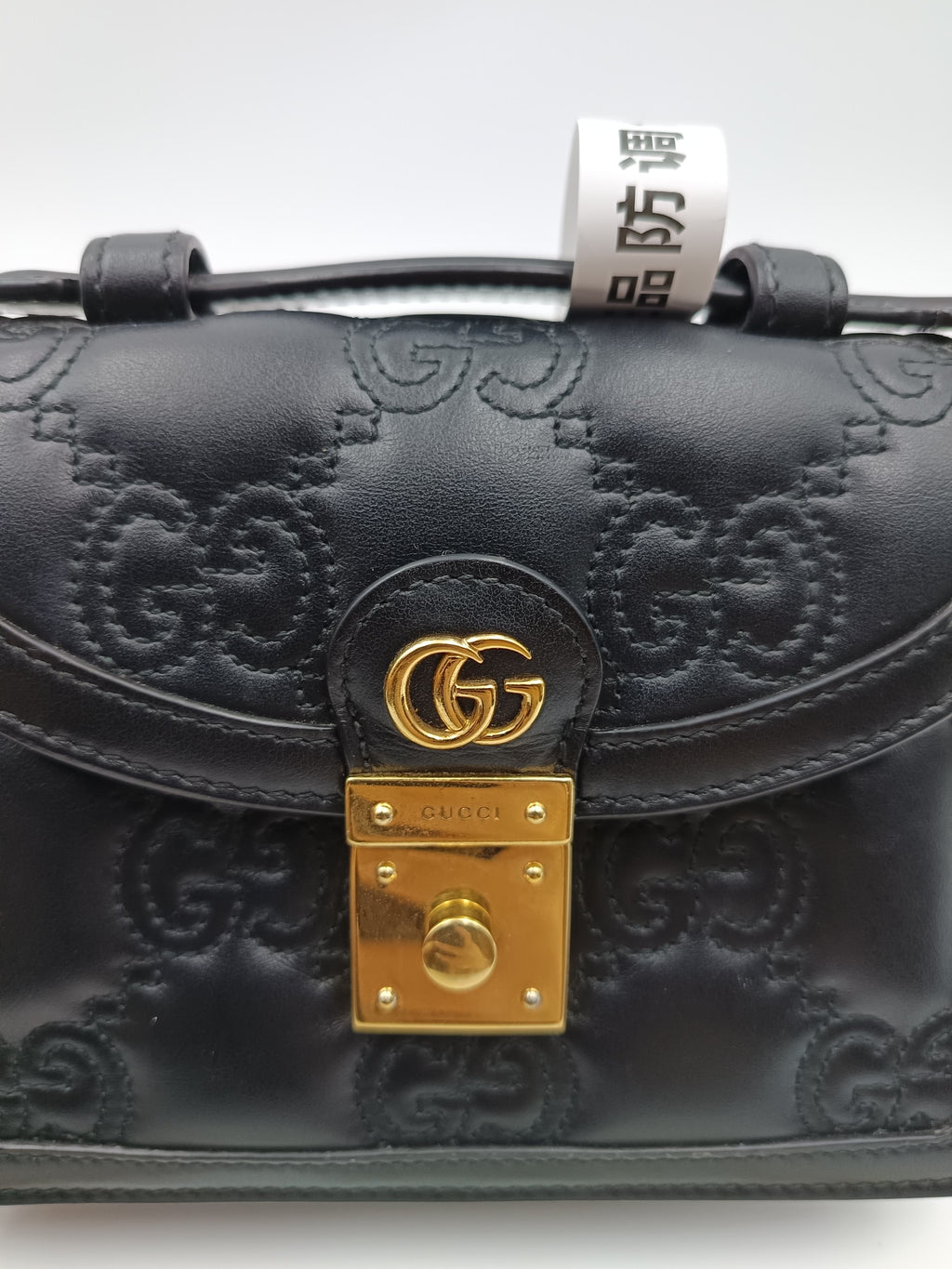 Gucci Metal Black Satchel