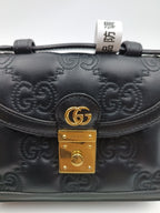 Gucci Metal Black Satchel