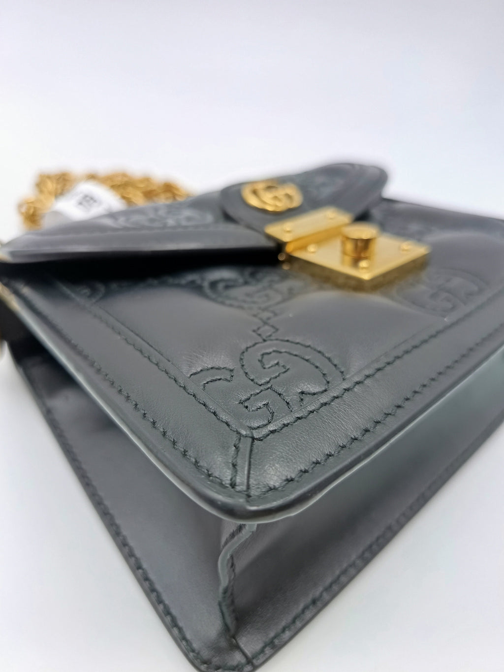 Gucci Metal Black Satchel