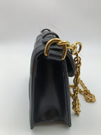 Gucci Metal Black Satchel