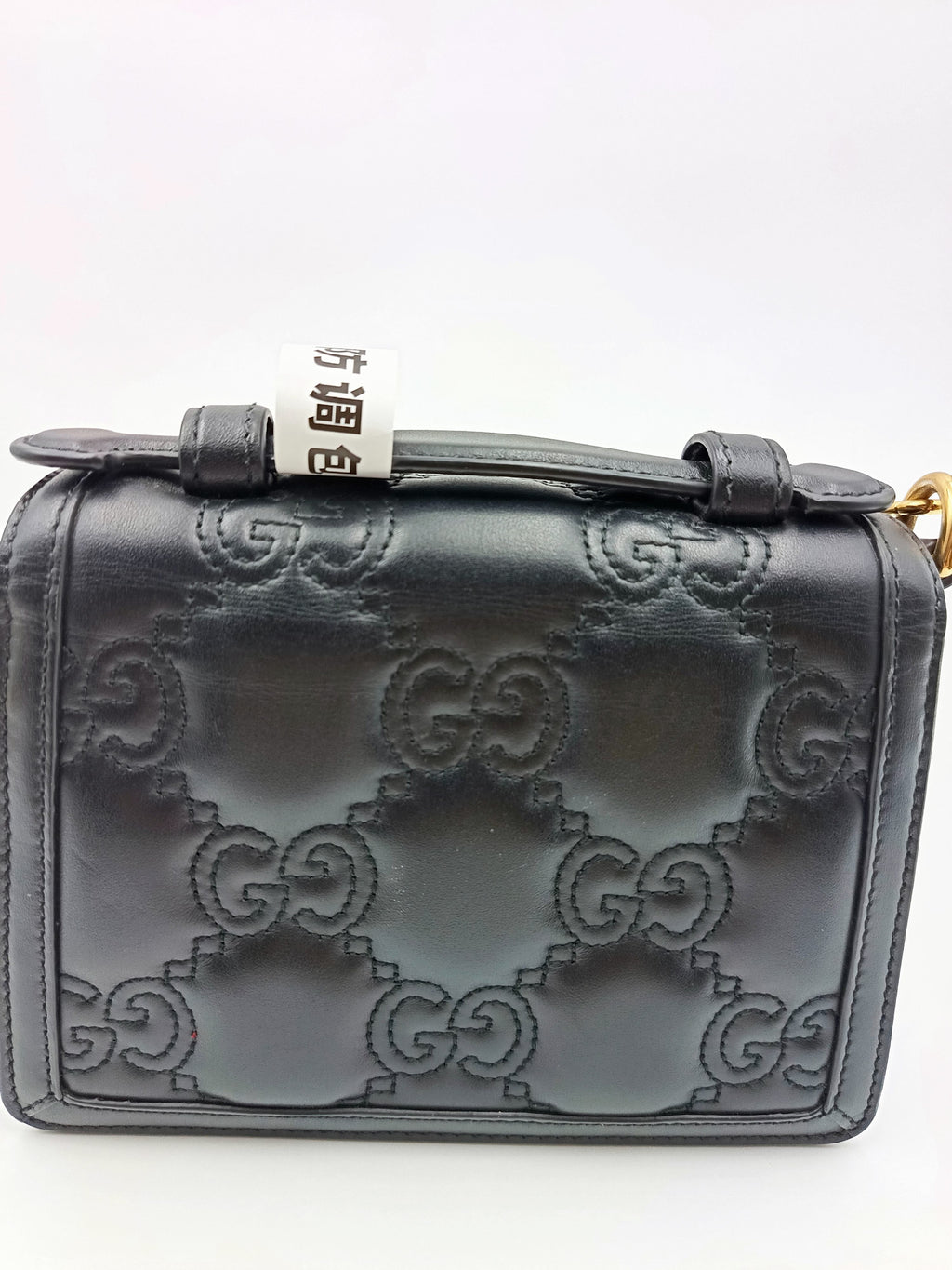 Gucci Metal Black Satchel