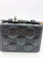 Gucci Metal Black Satchel