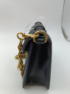 Gucci Metal Black Satchel