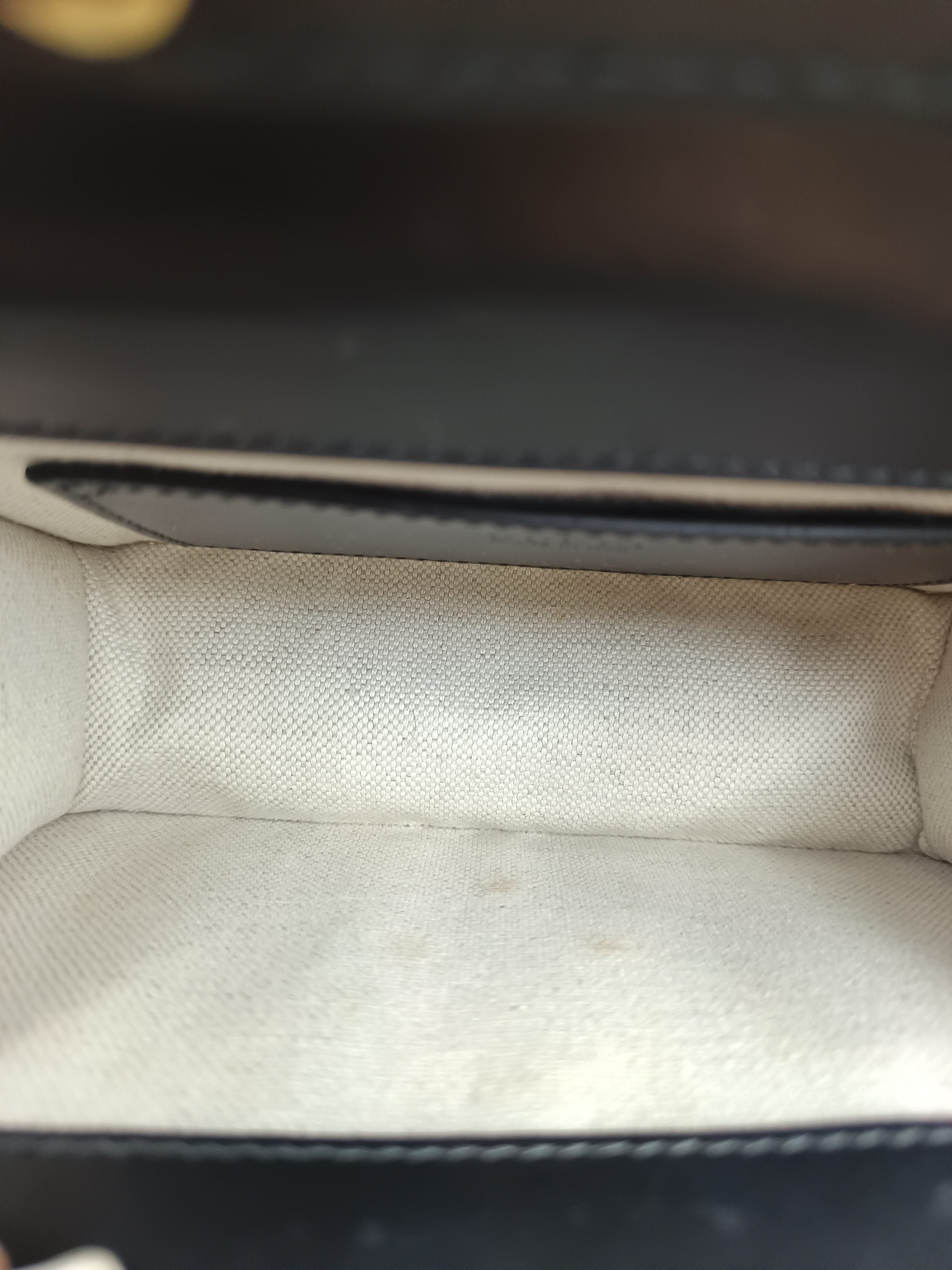 Gucci Metal Black Satchel