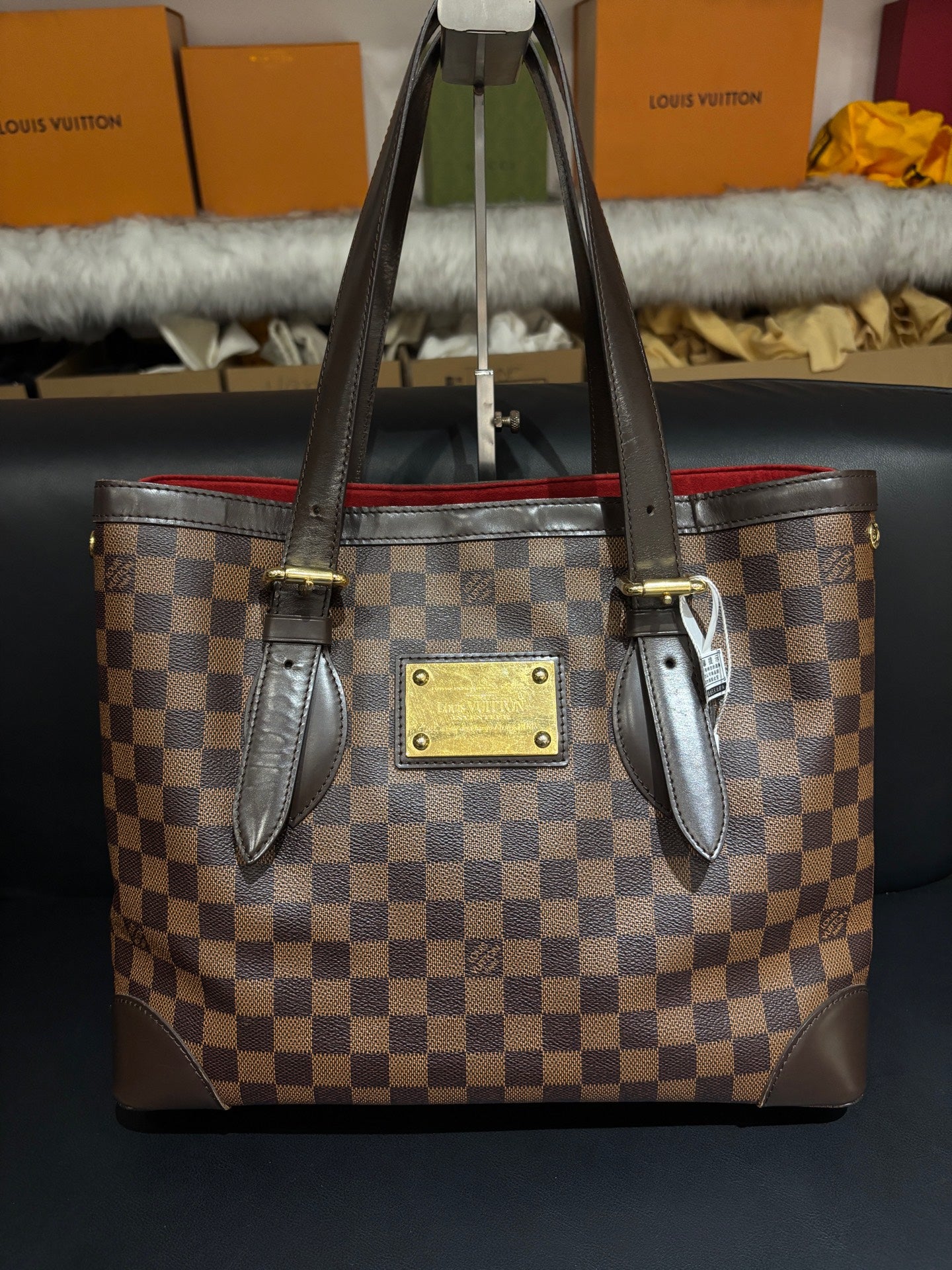 Louis Vuitton Brown Shoulder Bag