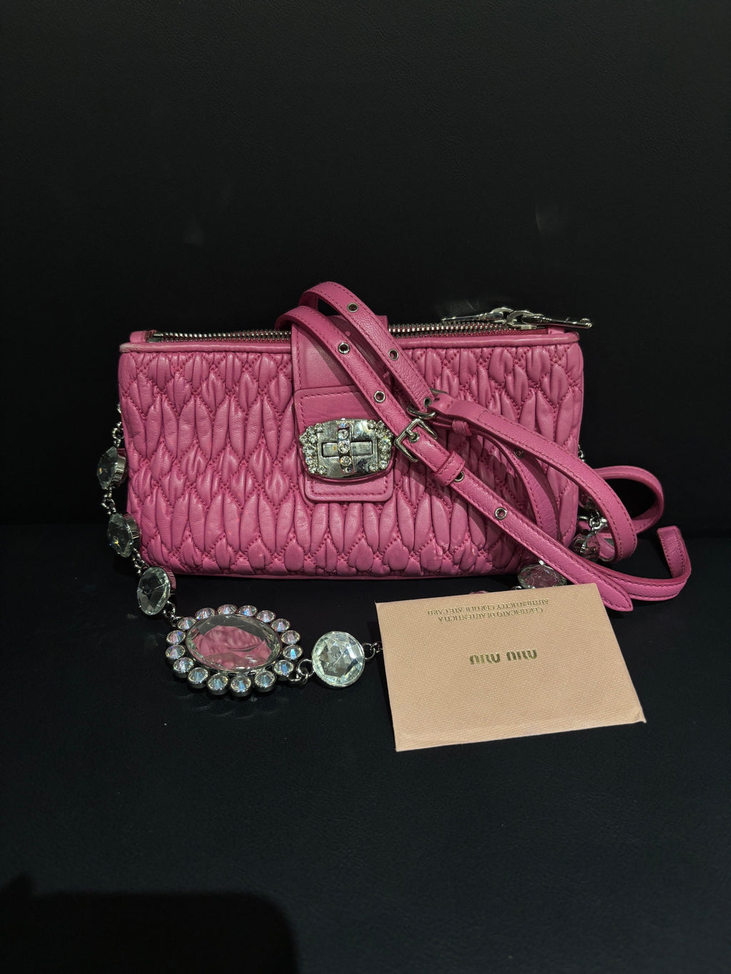 Miu Miu Pink