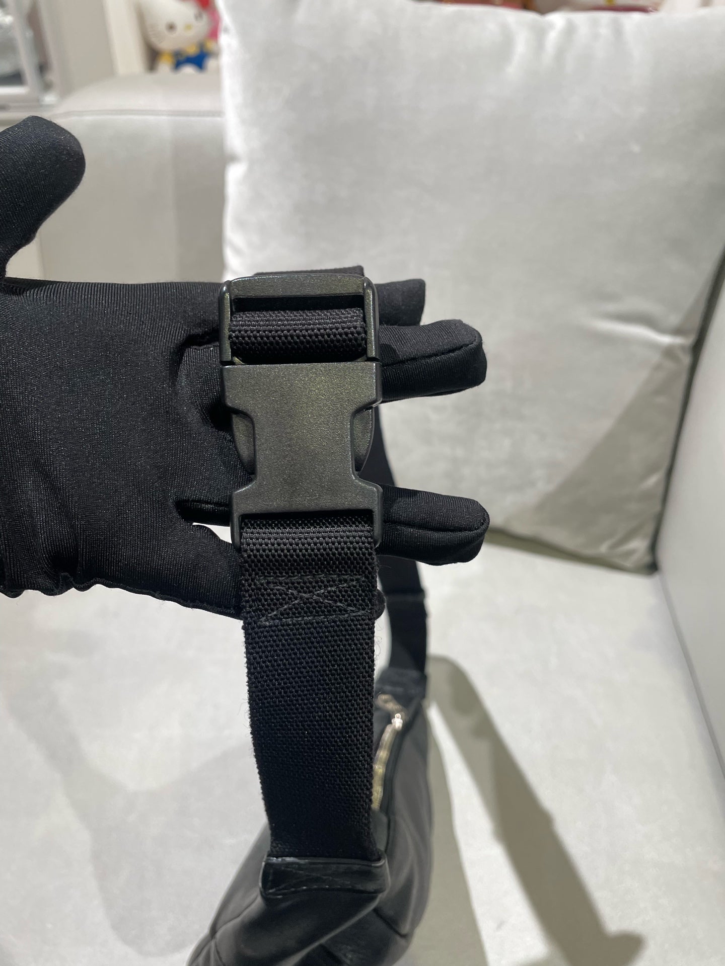 Balenciaga Belt Bag & Fanny Pack 580028-1EU1N-1000