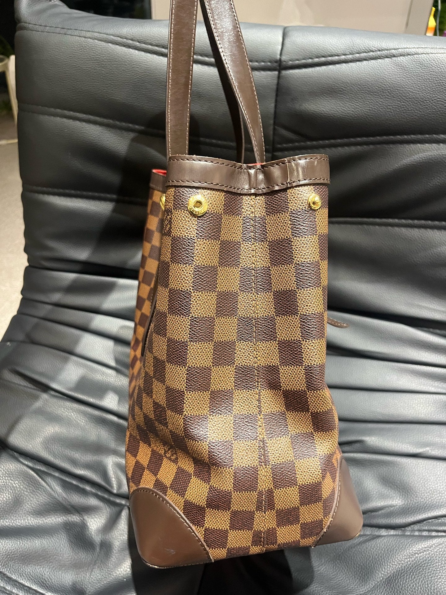 Louis Vuitton Brown Shoulder Bag