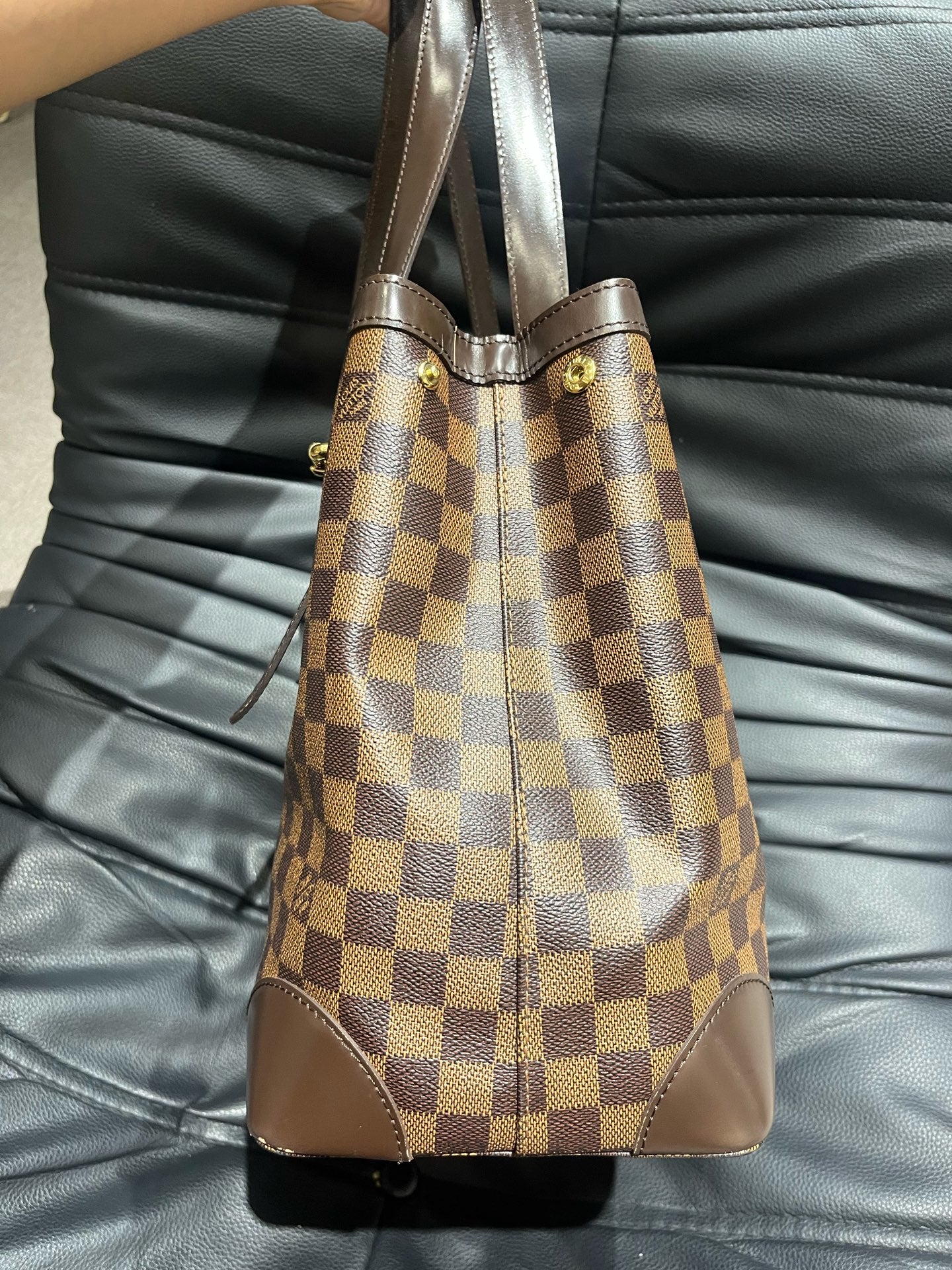 Louis Vuitton Brown Shoulder Bag