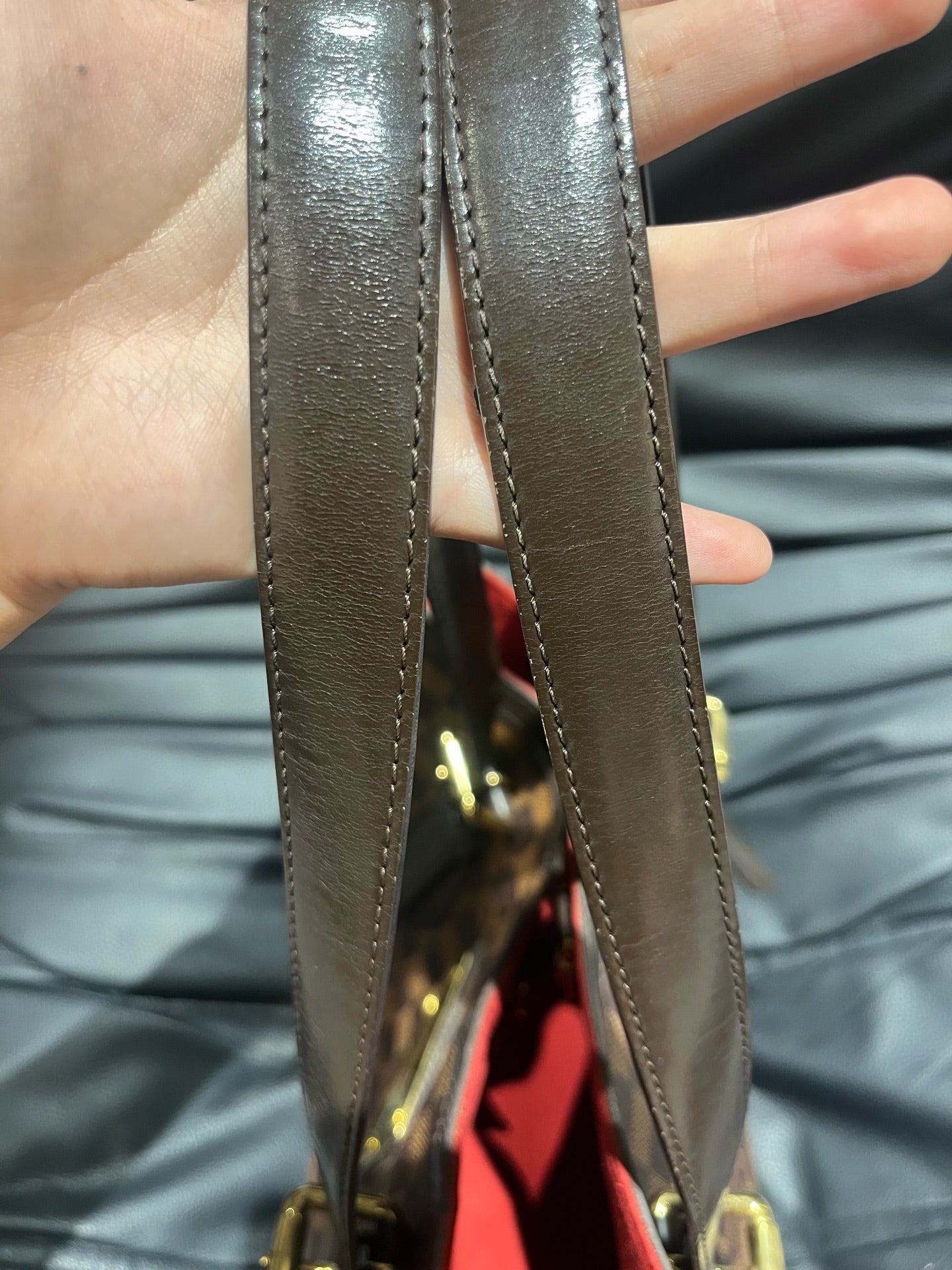 Louis Vuitton Brown Shoulder Bag