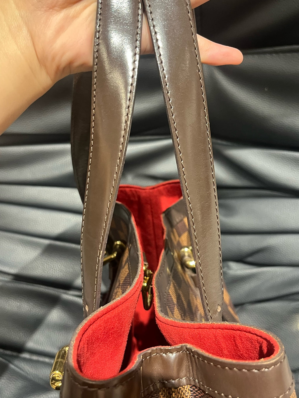 Louis Vuitton Brown Shoulder Bag