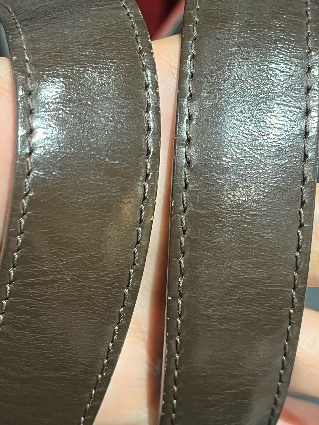 Louis Vuitton Brown Shoulder Bag