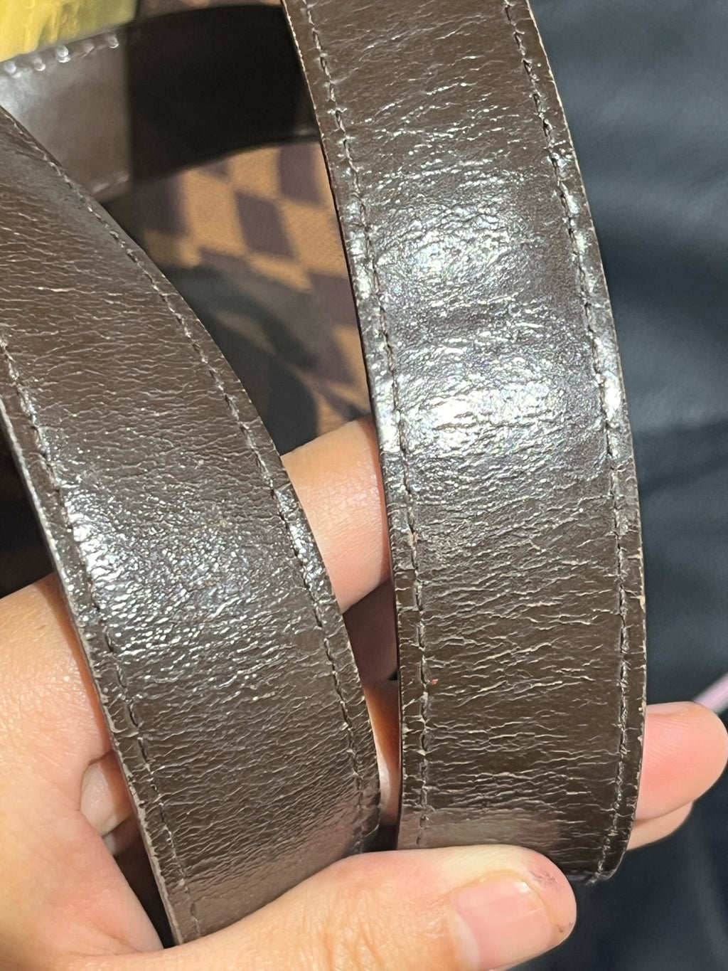 Louis Vuitton Brown Shoulder Bag