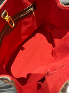 Louis Vuitton Brown Shoulder Bag