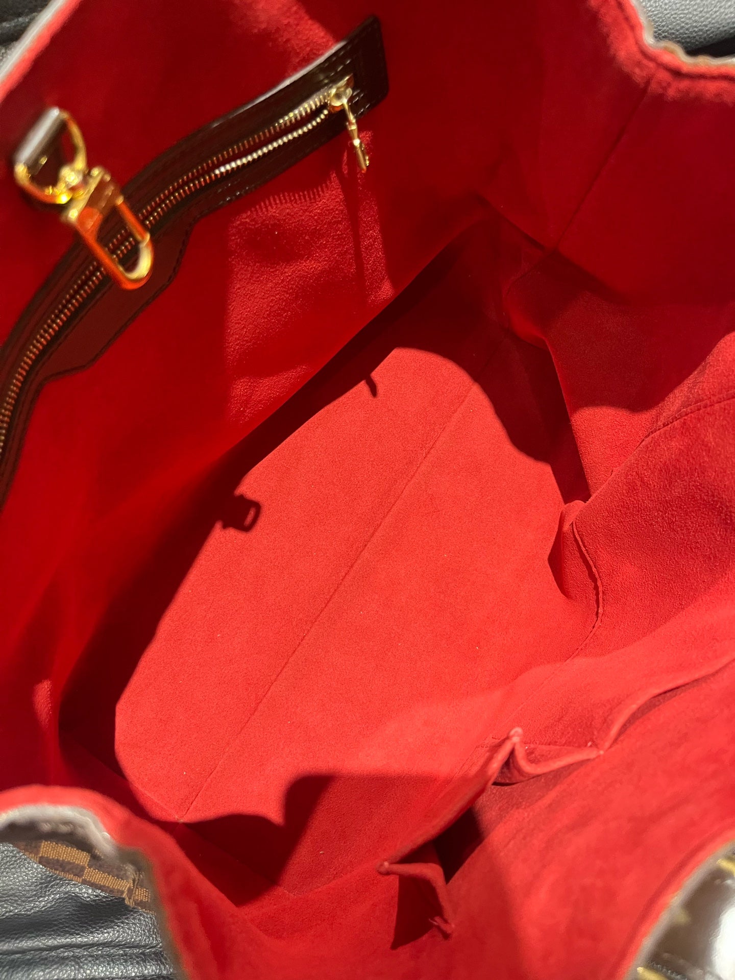 Louis Vuitton Brown Shoulder Bag