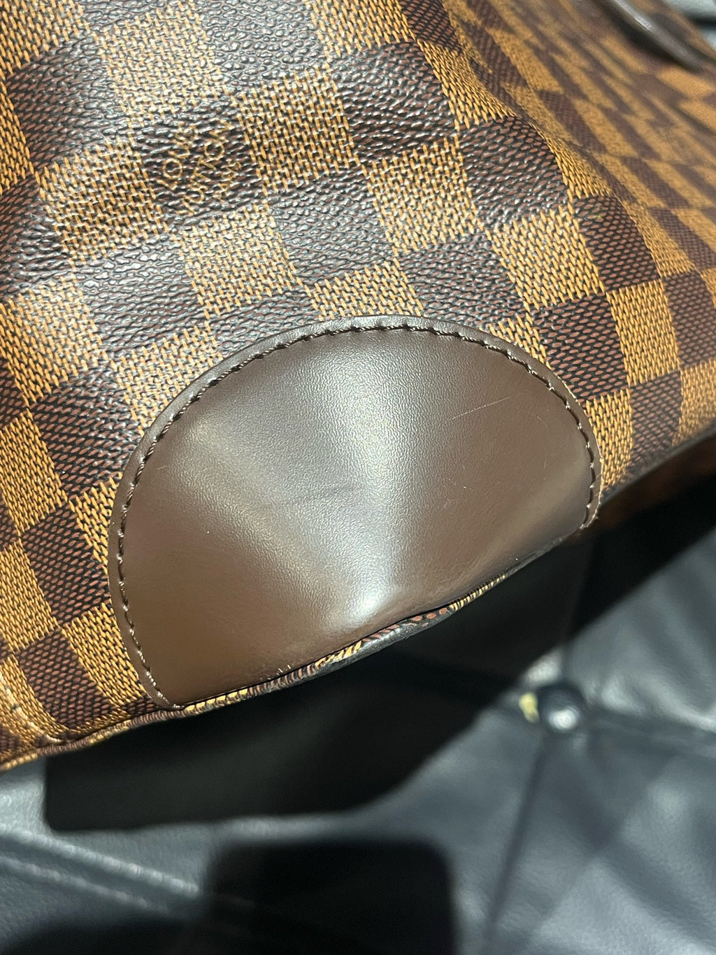 Louis Vuitton Brown Shoulder Bag