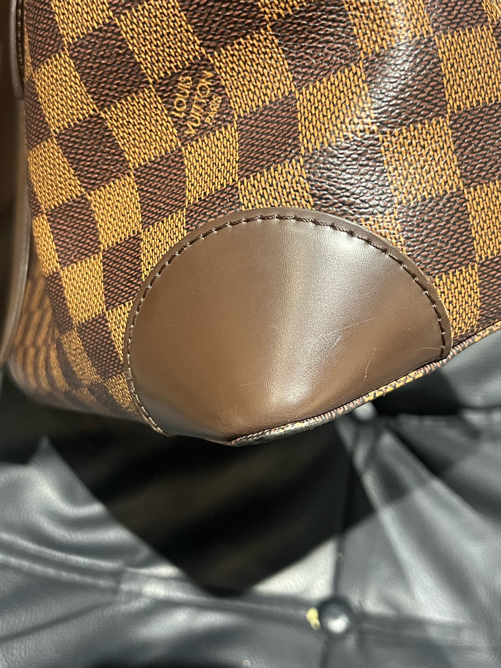 Louis Vuitton Brown Shoulder Bag