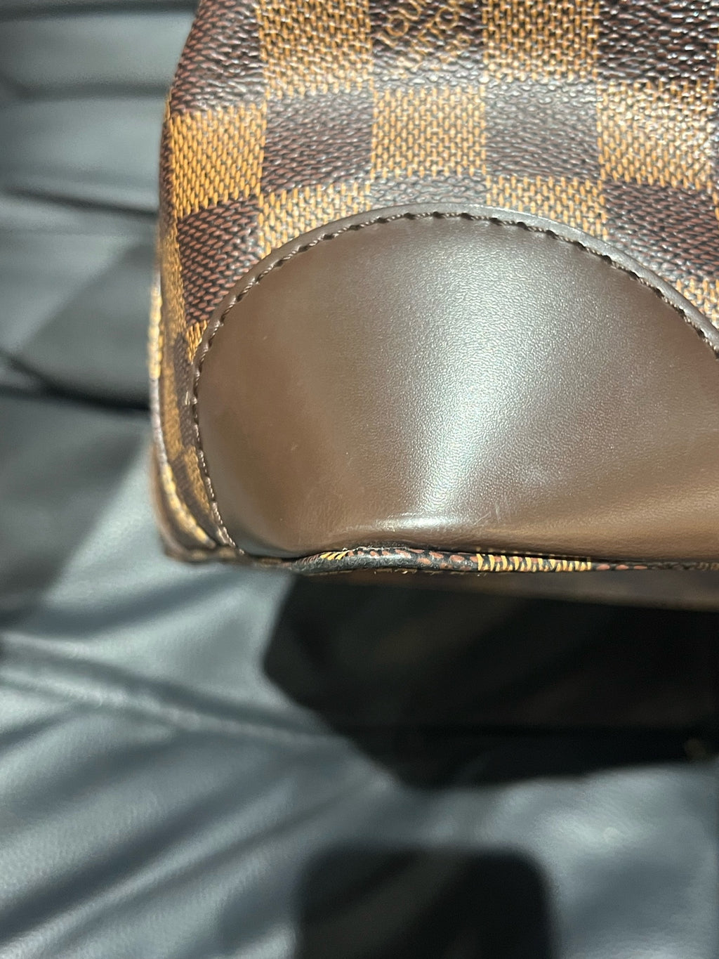 Louis Vuitton Brown Shoulder Bag