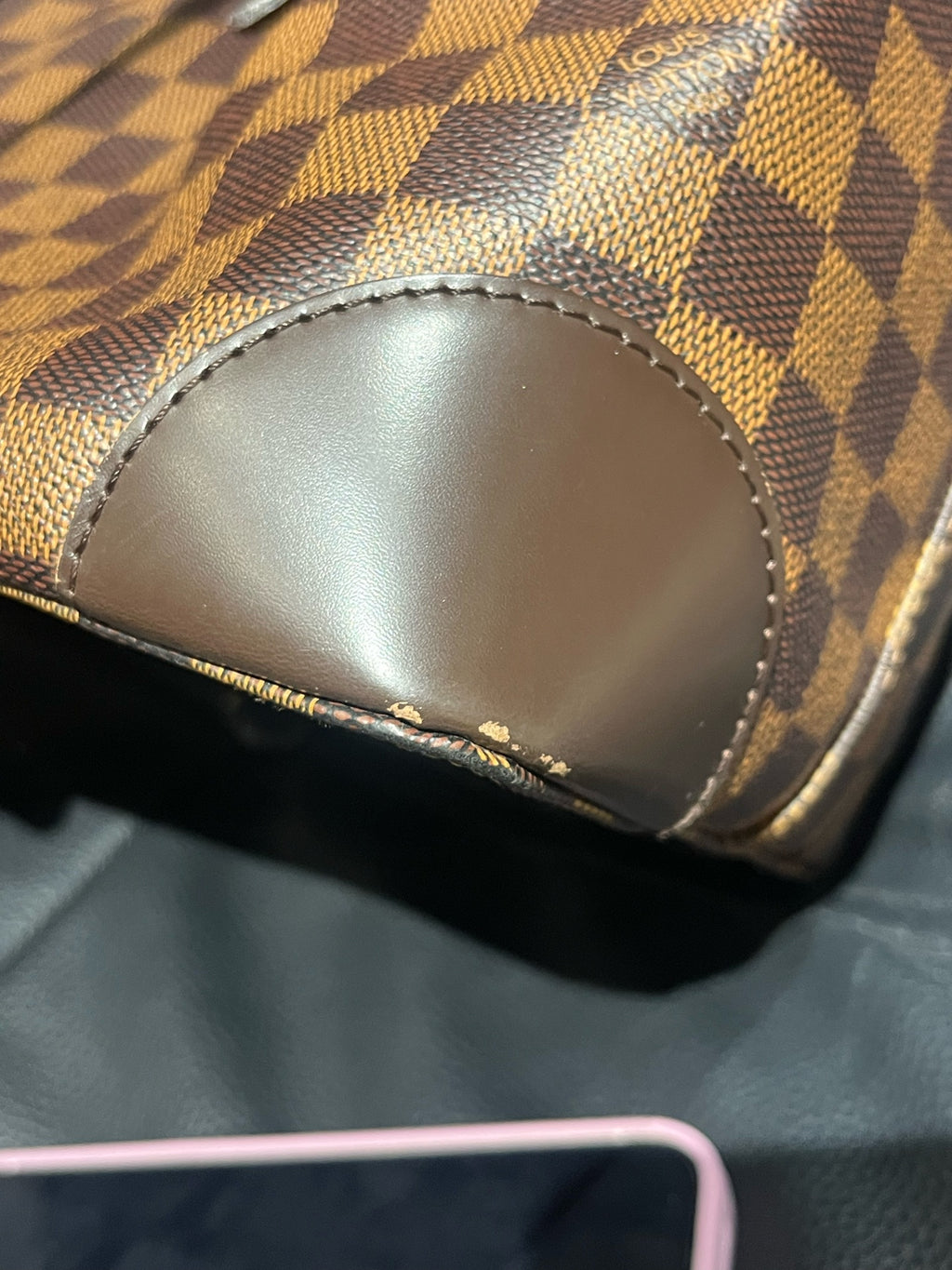 Louis Vuitton Brown Shoulder Bag