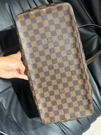 Louis Vuitton Brown Shoulder Bag