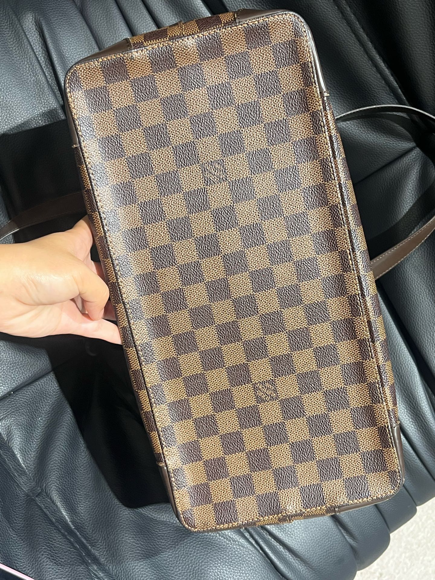 Louis Vuitton Brown Shoulder Bag