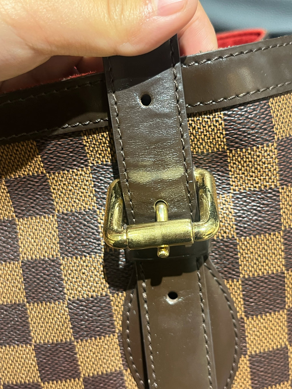 Louis Vuitton Brown Shoulder Bag